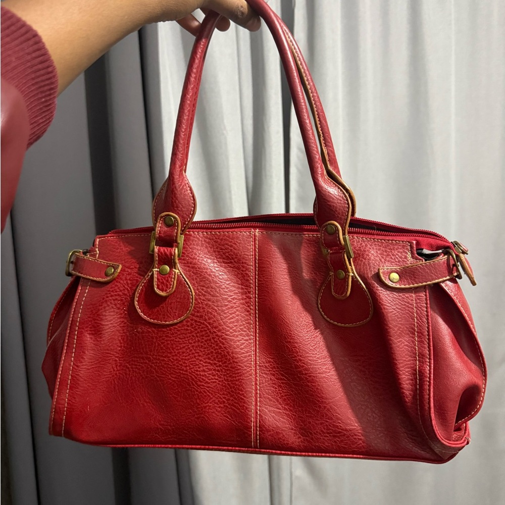 Call It Spring Red Shoulder Bag